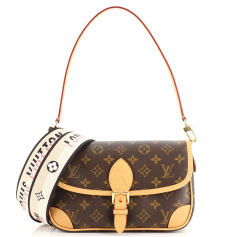 louis vuitton mm pochette|Louis Vuitton diane bag.